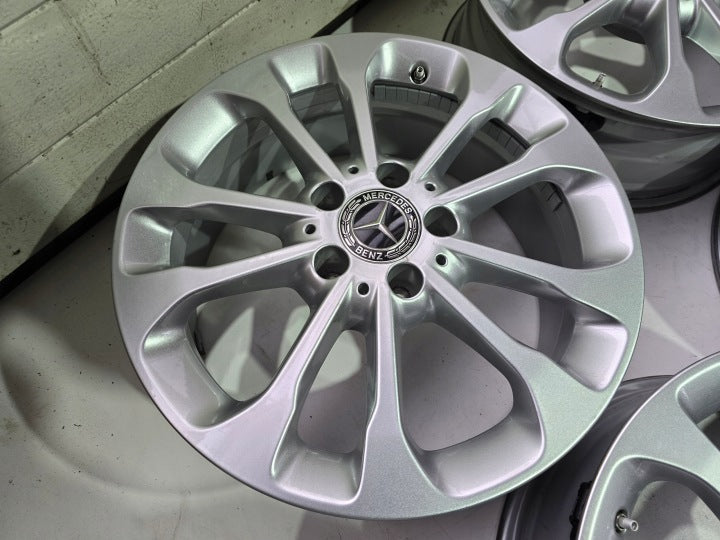 4x Alufelge 17 Zoll 6.5" 5x112 38ET A1564011700 Mercedes-Benz W176 W177 Vito FEL8444661274vn