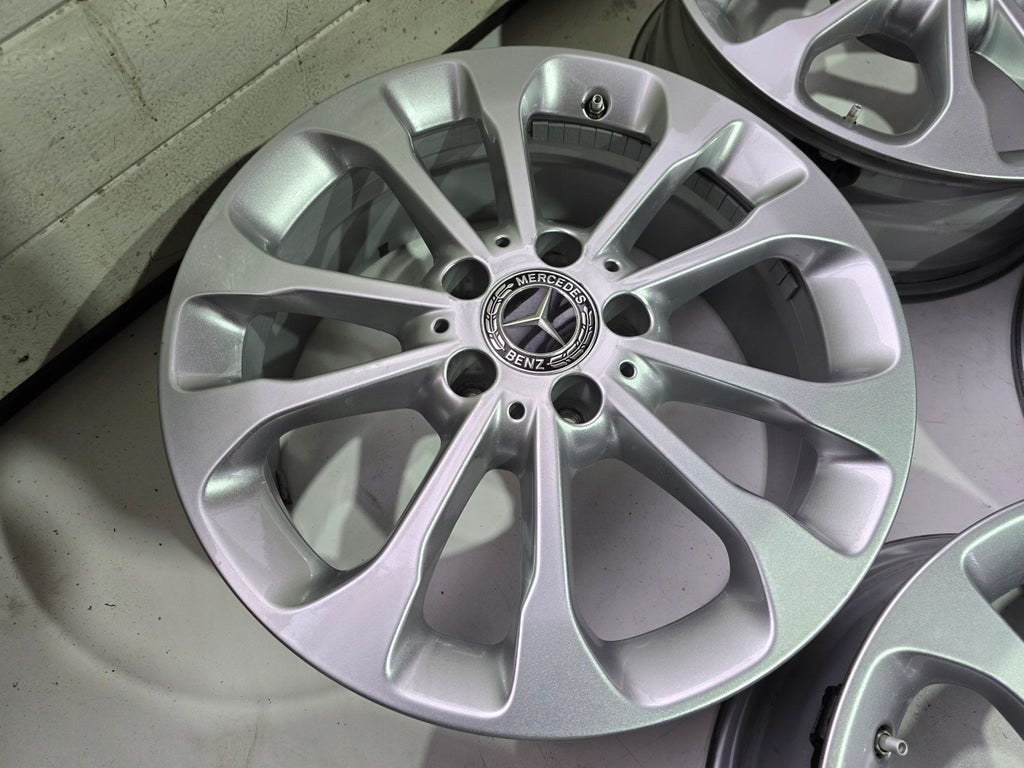 4x Alufelge 17 Zoll 6.5" 5x112 38ET A1564011700 Mercedes-Benz W176 W177 Vito FEL8444661274vn