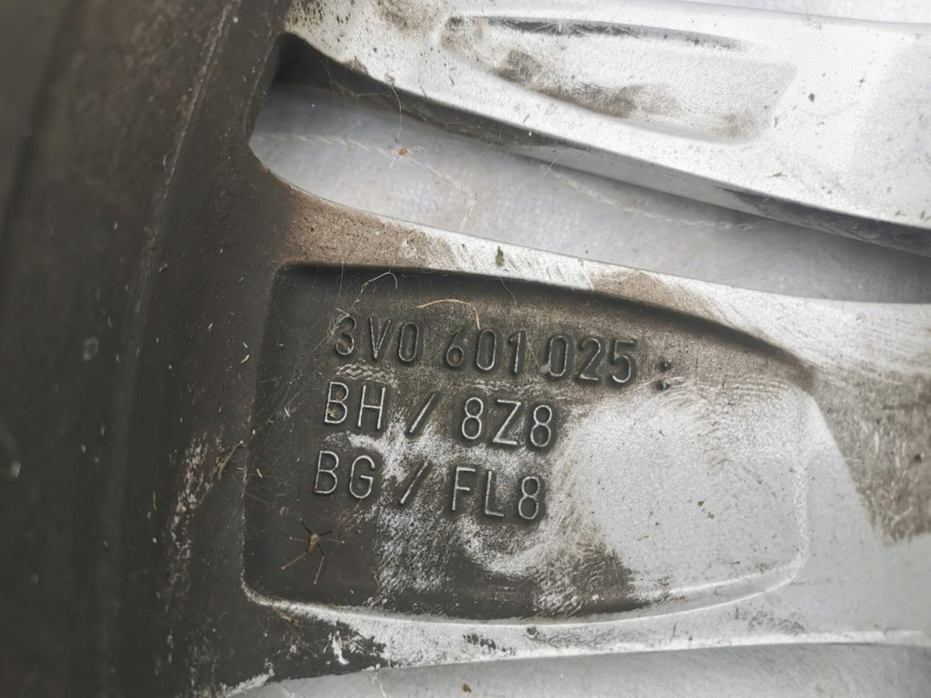 1x Alufelge 17 Zoll 6.5" 5x112 41ET 3V0601025 Skoda Superb Octavia Rim Wheel FEL7235055323rt