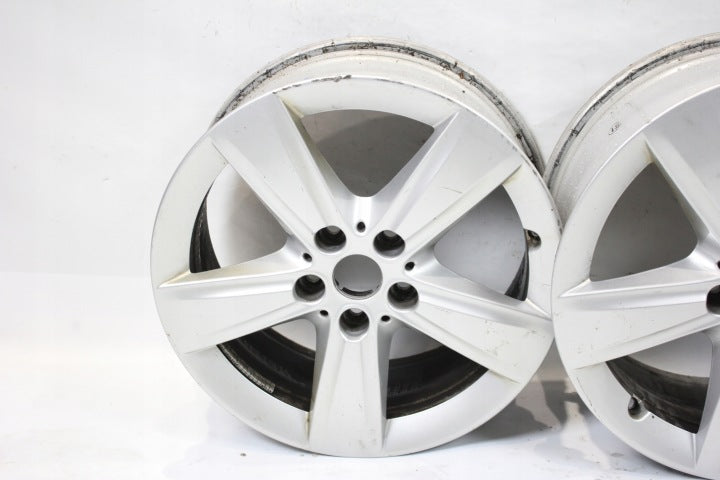 4x Alufelge 17 Zoll 7.5" 5x112 54ET Glanz Silber 6855087 BMW F44 F45 F40 F46 FEL5232555039pp