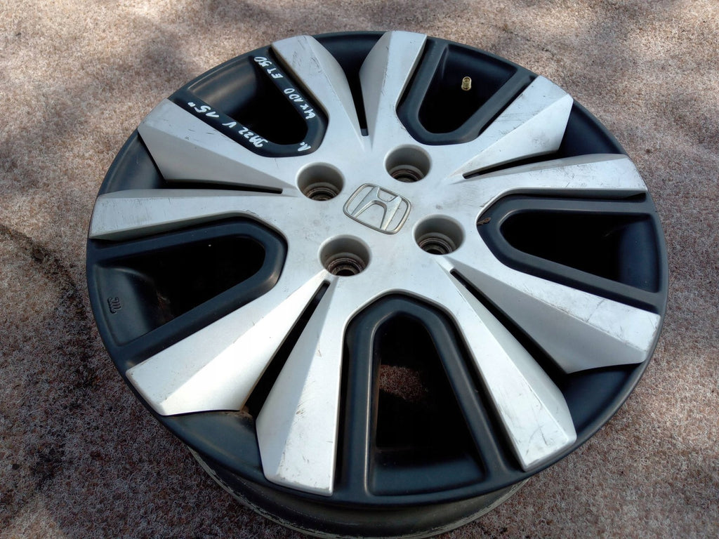 1x Alufelge 15 Zoll 4x100 15060ATZA Honda Jazz V Rim Wheel FEL2001797194xb