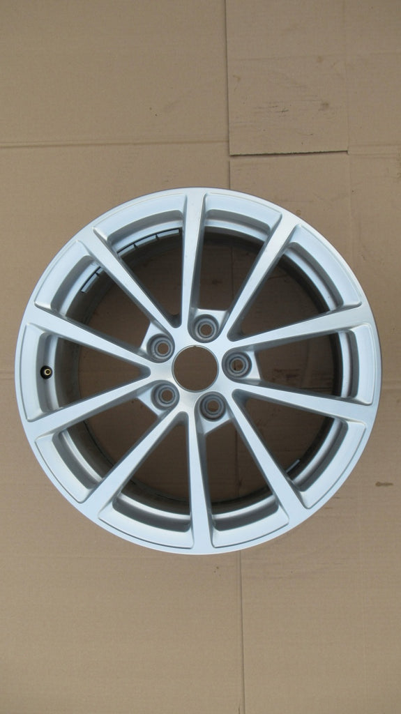 1x Alufelge 17 Zoll 7.5" 5x112 36ET Glanz Silber 4K0601025 Audi A6 Rim Wheel FEL2681894425ug