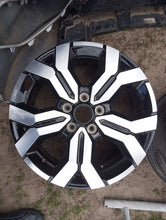 Laden Sie das Bild in den Galerie-Viewer, 1x Alufelge 17 Zoll 6.5" 5x114.3 50ET Glanz Schwarz 403000531R Dacia Duster FEL3580866154ls