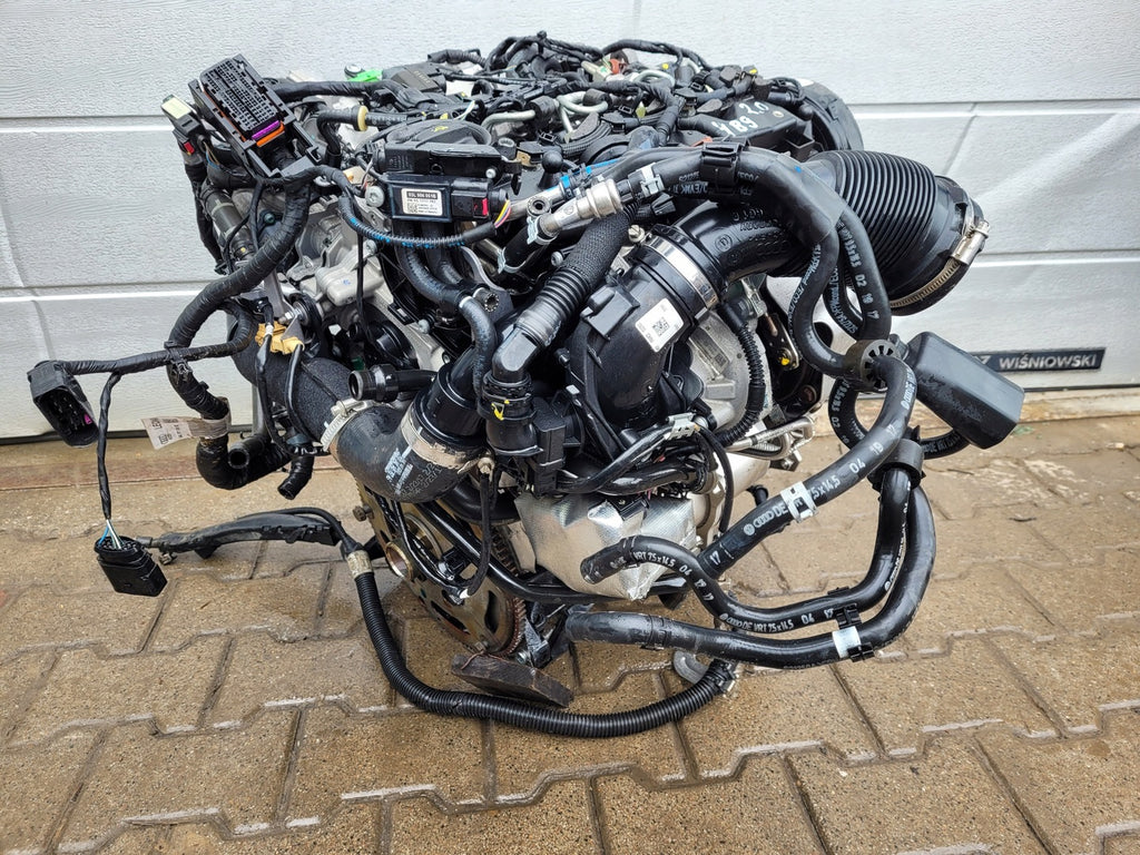 Motor Audi A4 B9 DEU 2.0 TDI 2021 Diesel Engine Komplett