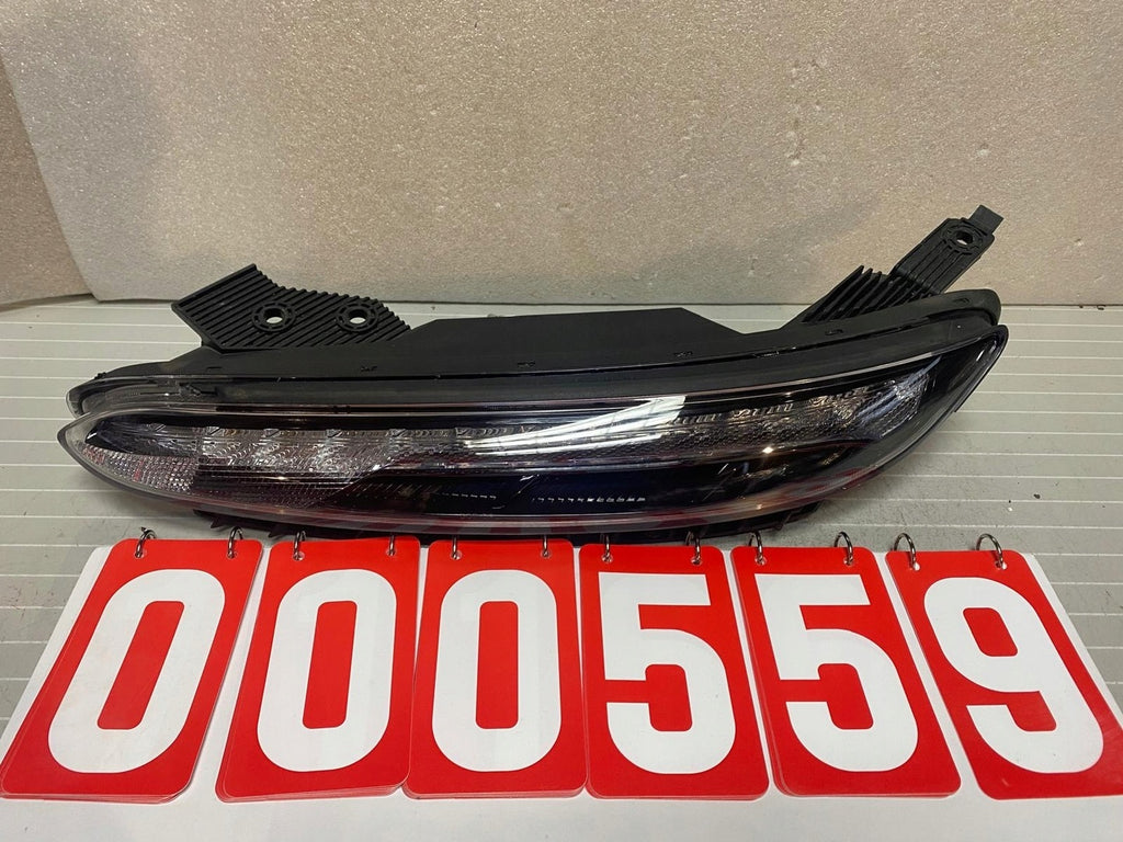 Frontscheinwerfer Hyundai Kona D52L92207 LED Links Scheinwerfer Headlight SCH6358304064ay