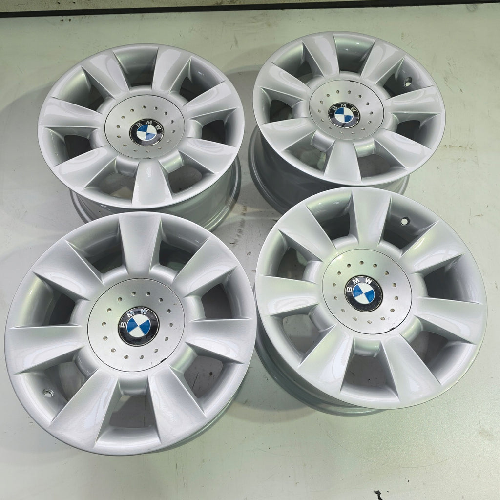 4x Alufelge 15 Zoll 7.5" 5x120 20ET Silber 6751763-13 BMW 5 E39 Rim Wheel FEL7651530644kg