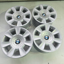Laden Sie das Bild in den Galerie-Viewer, 4x Alufelge 15 Zoll 7.5" 5x120 20ET Silber 6751763-13 BMW 5 E39 Rim Wheel FEL7651530644kg