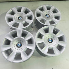 Laden Sie das Bild in den Galerie-Viewer, 4x Alufelge 15 Zoll 7.5" 5x120 20ET Silber 6751763-13 BMW 5 E39 Rim Wheel FEL7651530644kg
