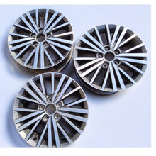 Load image into Gallery viewer, 1x Alufelge 16 Zoll 6.5&quot; 5x112 50ET Glanz Silber 5KD601025J Vw Rim Wheel