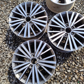 1x Alufelge 16 Zoll 6.5