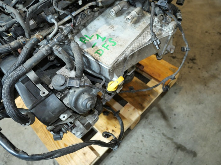 Motor VW Caddy DFS 2.0 90PS 66kW Diesel Engine Komplett MOT2645928285xf