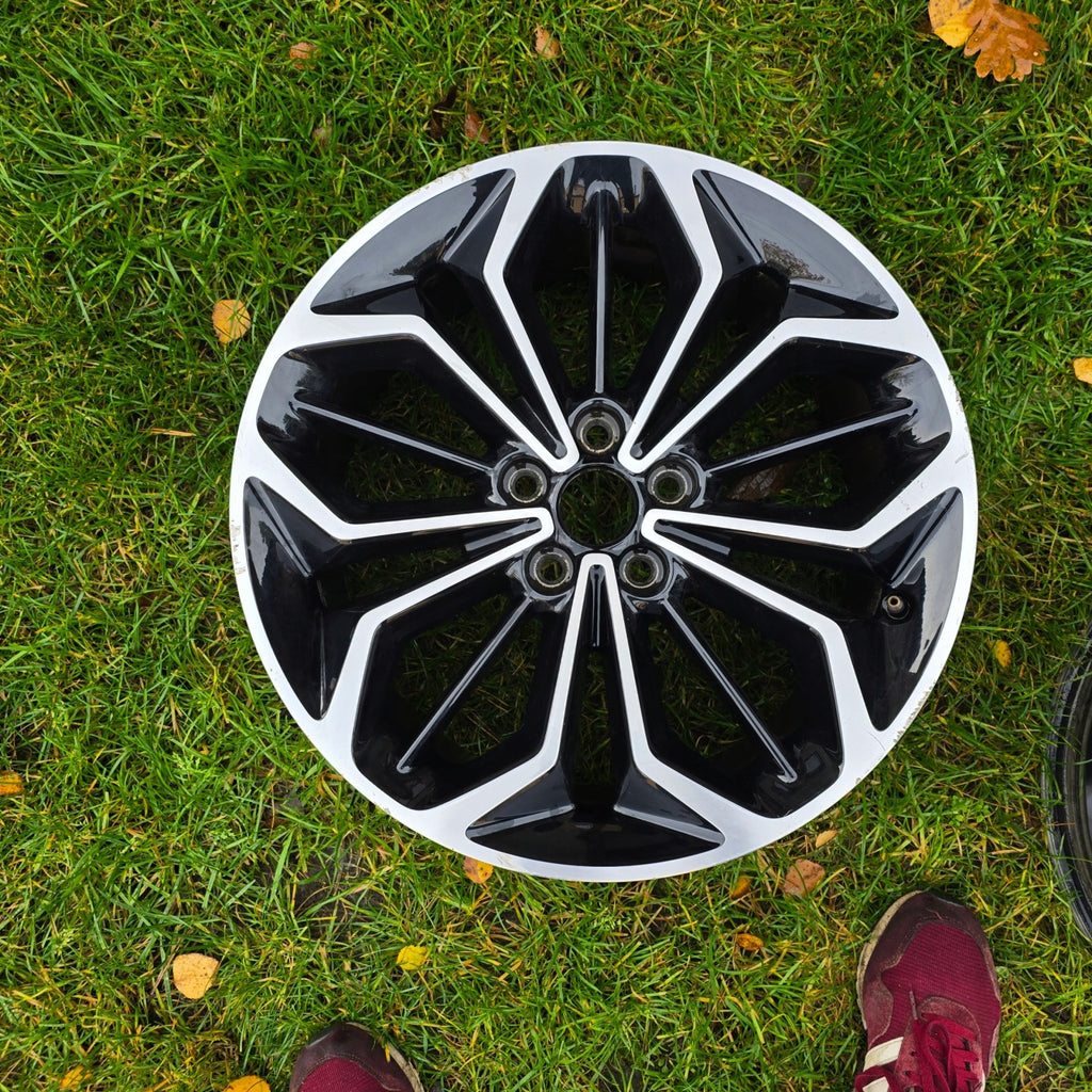 1x Alufelge 18 Zoll 8.0" 5x108 55ET JX7C-S1A Ford Mondeo Galaxy Rim Wheel FEL9035268303xx