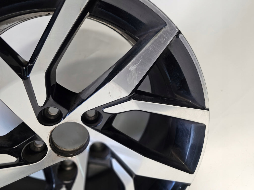 1x Alufelge 18 Zoll 8.0" 5x108 42ET Glanz Schwarz 31471311 Volvo V60 I S80 FEL7884477440ye