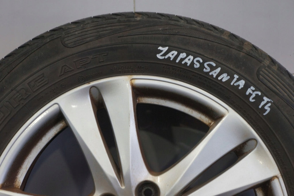 1x Alufelge 18 Zoll 7.0" 5x114.3 41ET 52910-2B380 Hyundai Santa Fe Rim Wheel