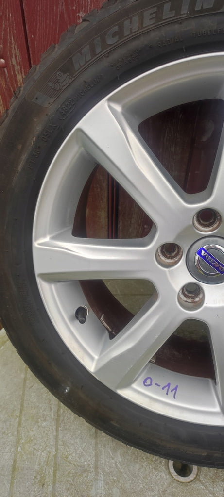 1x Alufelge 17 Zoll 7.0" 5x108 50ET Silber 31400029 Volvo V70 V60 S80 S60 FEL6286169571ul