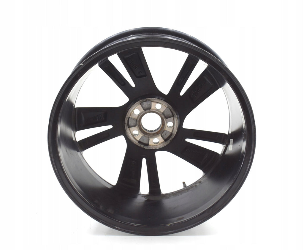 1x Alufelge 18 Zoll 7.0" 5x100 51ET Glanz Schwarz 6VA601025AD Skoda Fabia Iv FEL4525771996lh