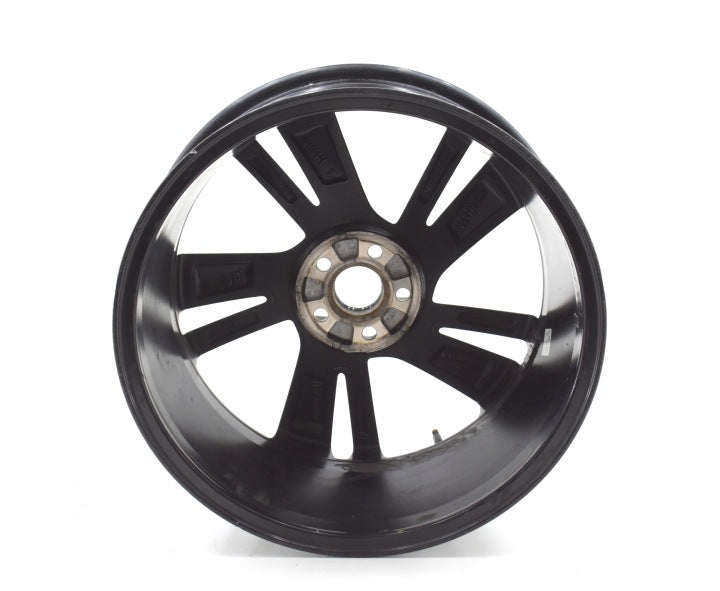 1x Alufelge 18 Zoll 7.0" 5x100 51ET Glanz Schwarz 6VA601025AD Skoda Fabia Iv FEL4525771996lh