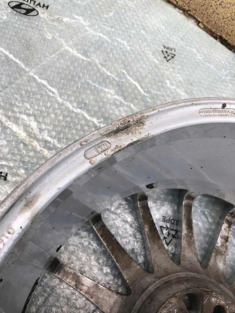 1x Alufelge 17 Zoll 9.0" 35ET JR11179053573BF Rim Wheel