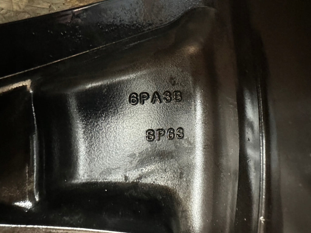 1x Alufelge 19 Zoll 7.5" 5x114.3 35ET Glanz Schwarz 6PA3B-SP63 Nissan Juke FEL3761655022yi