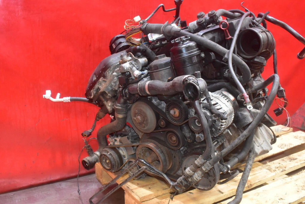 Motor BMW E46 M54B30 3.0 231PS 2000 Benzin Engine Unkomplett