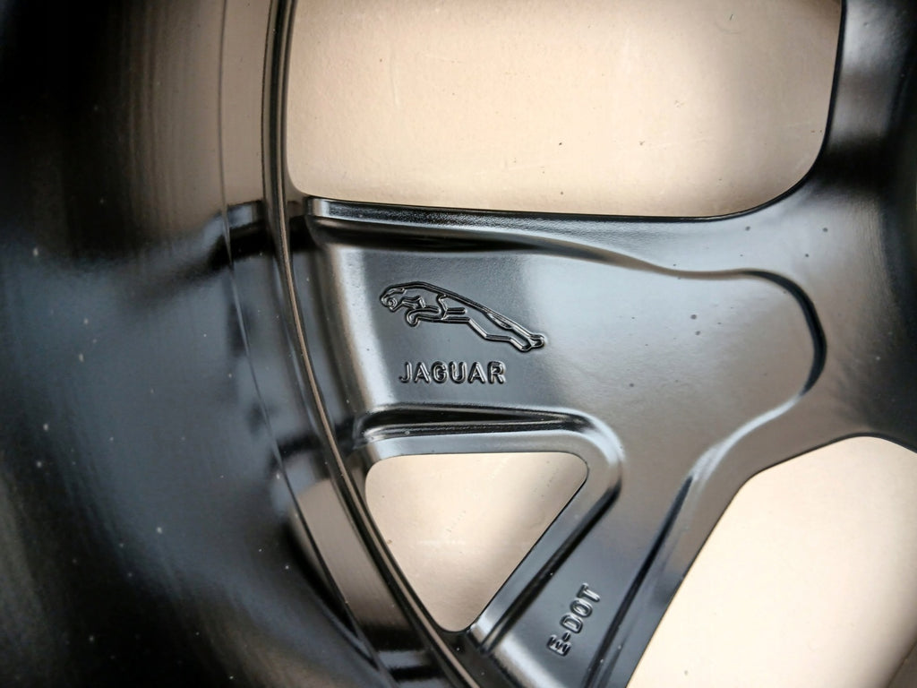 1x Alufelge 20 Zoll 8.0" 5x108 52ET Glanz J9D3-1007-KB Jaguar Rim Wheel FEL7081465532eq