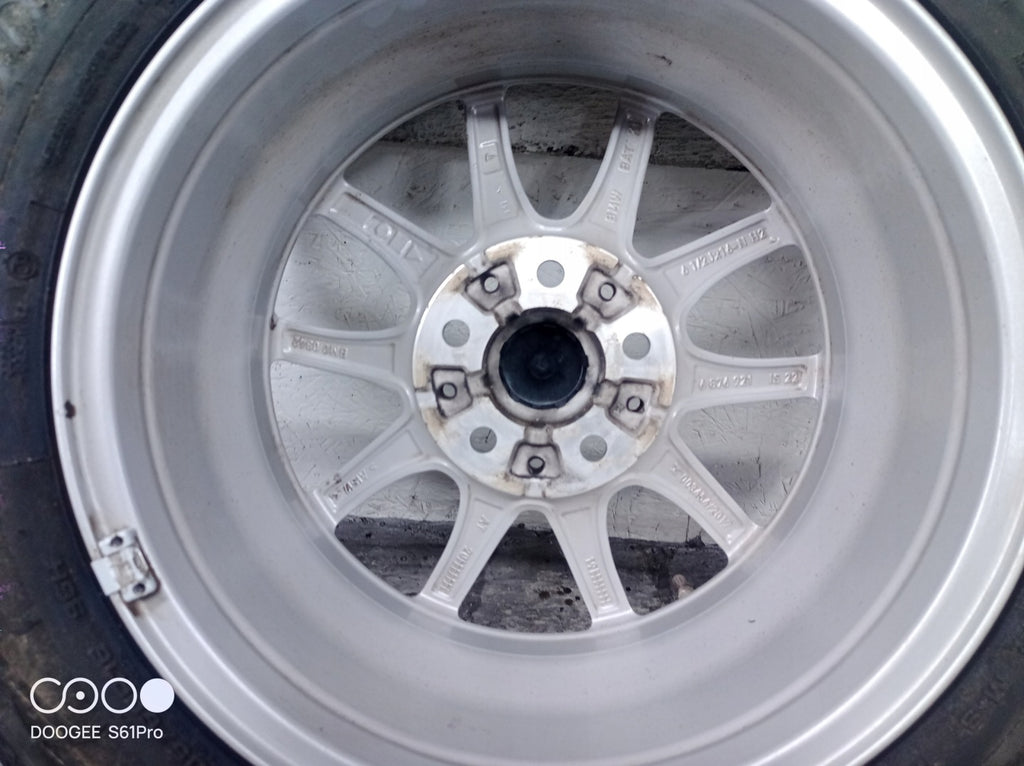 4x Alufelge 16 Zoll 6.5" 5x112 Silber BMW 4 Rim Wheel FEL2909341817yq