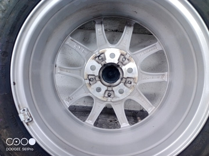 4x Alufelge 16 Zoll 6.5" 5x112 Silber BMW 4 Rim Wheel FEL2909341817yq