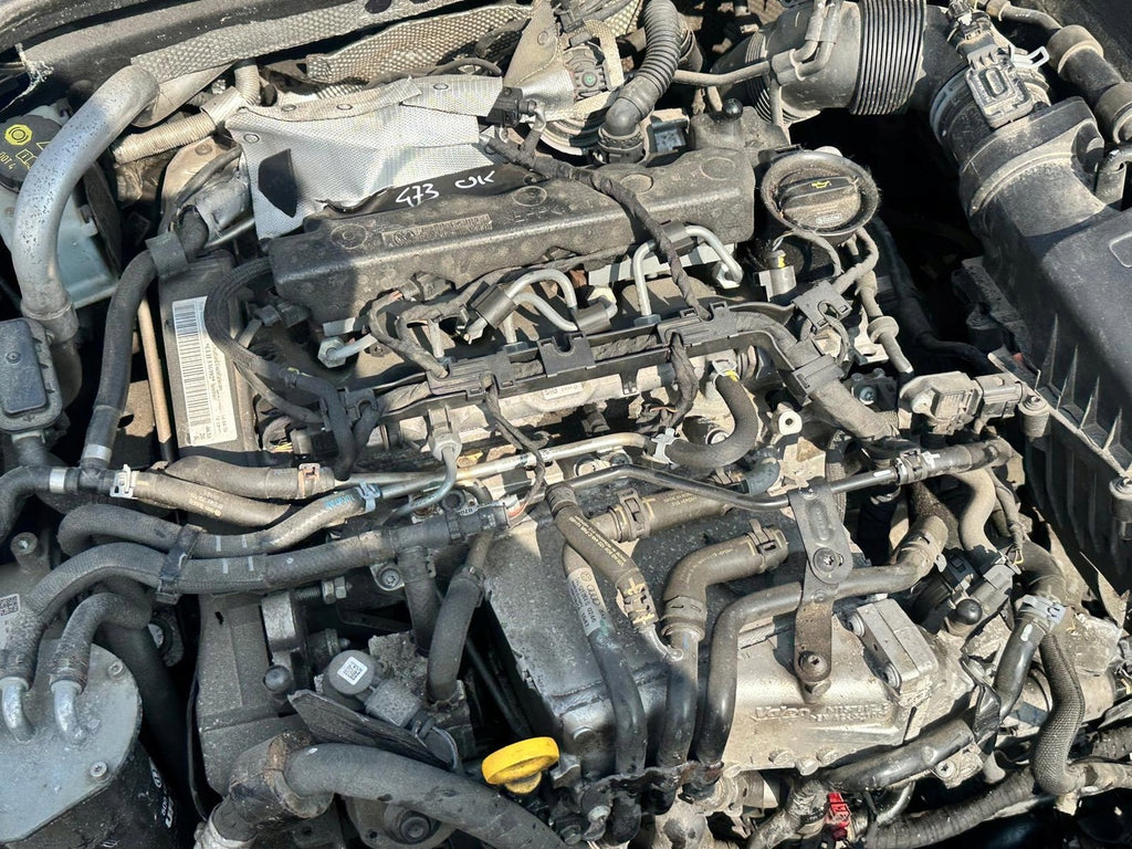 Motor Audi VW A3 Touran CLHA 1.6 TDI 105PS 77kW 75TKm Diesel Engine Unkomplett