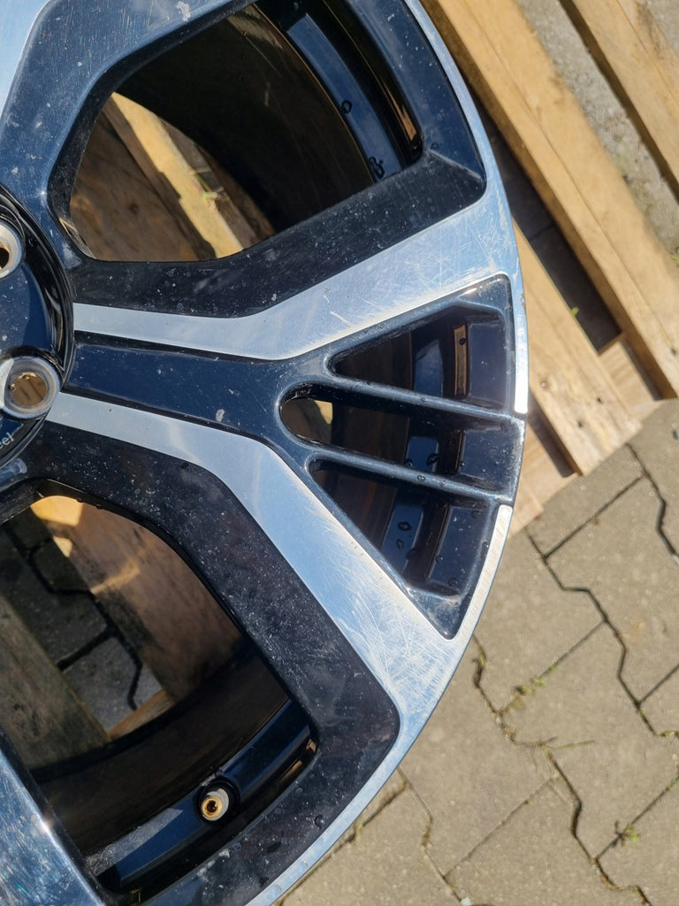 1x Alufelge 20 Zoll 9.0" 5x108 53ET Glanz Schwarz 32134525 Polestar Rim Wheel FEL4410520728sl
