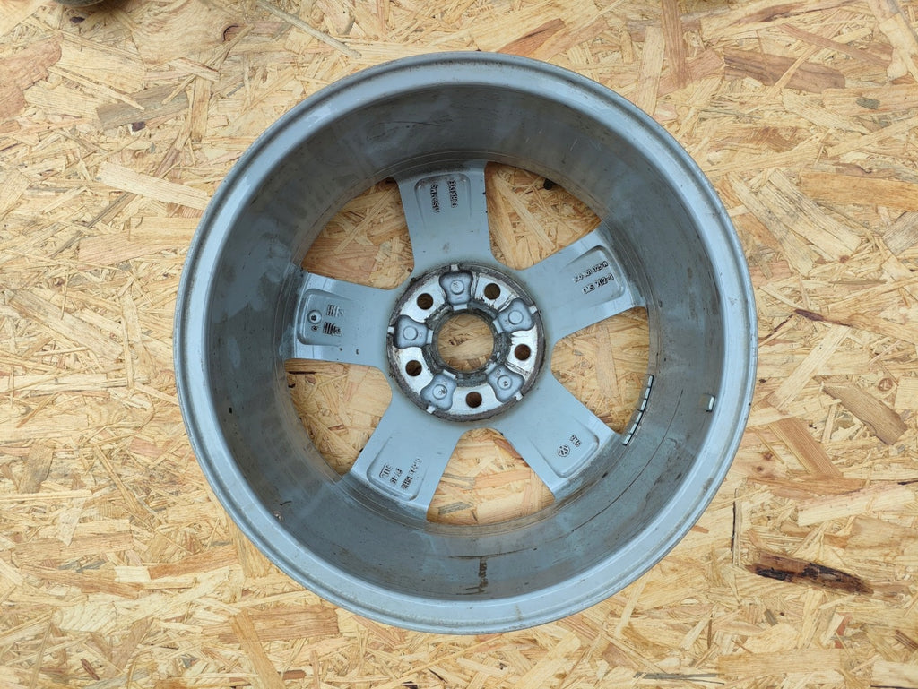 1x Alufelge 16 Zoll 6.5" 5x112 46ET Glanz 5G0601025N VW Golf Vii Rim Wheel FEL7565238942wj
