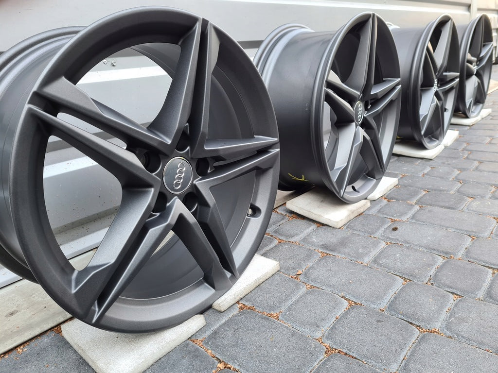 4x Alufelge 18 Zoll 8.0" 5x112 40ET Audi A3 Rim Wheel FEL2615417129re