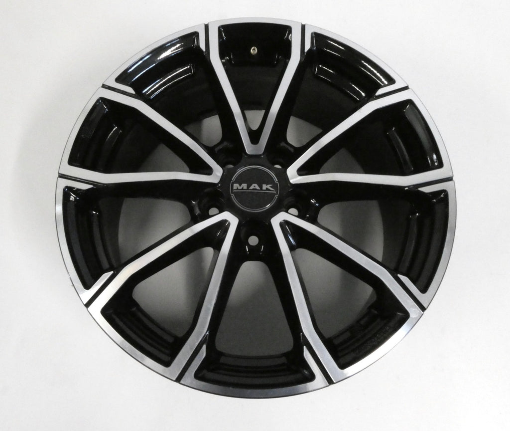 1x Alufelge 17 Zoll 7.0" 5x108 42ET Rim Wheel FEL4157236195bk