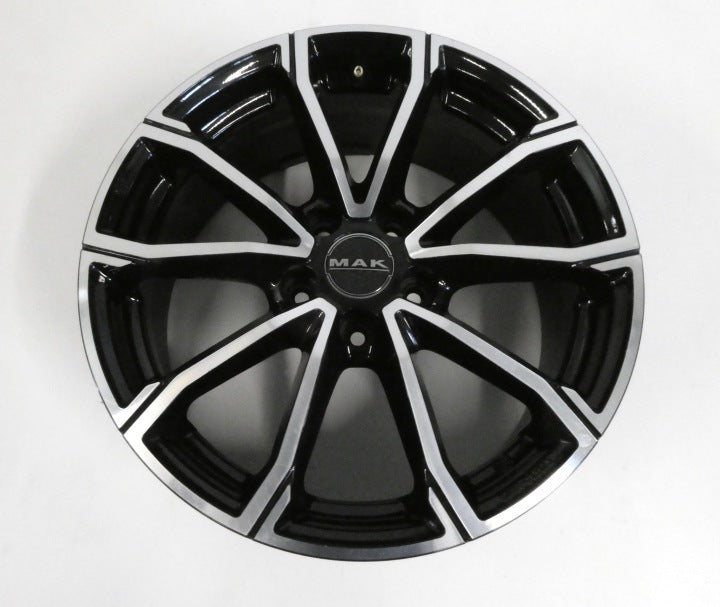 1x Alufelge 17 Zoll 7.0" 5x108 42ET Rim Wheel FEL4157236195bk