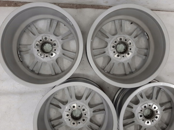 4x Alufelge 18 Zoll 8.0" 5x120 20ET Matt Graphit 2283905 BMW E93 E90 E92 FEL2840844551my
