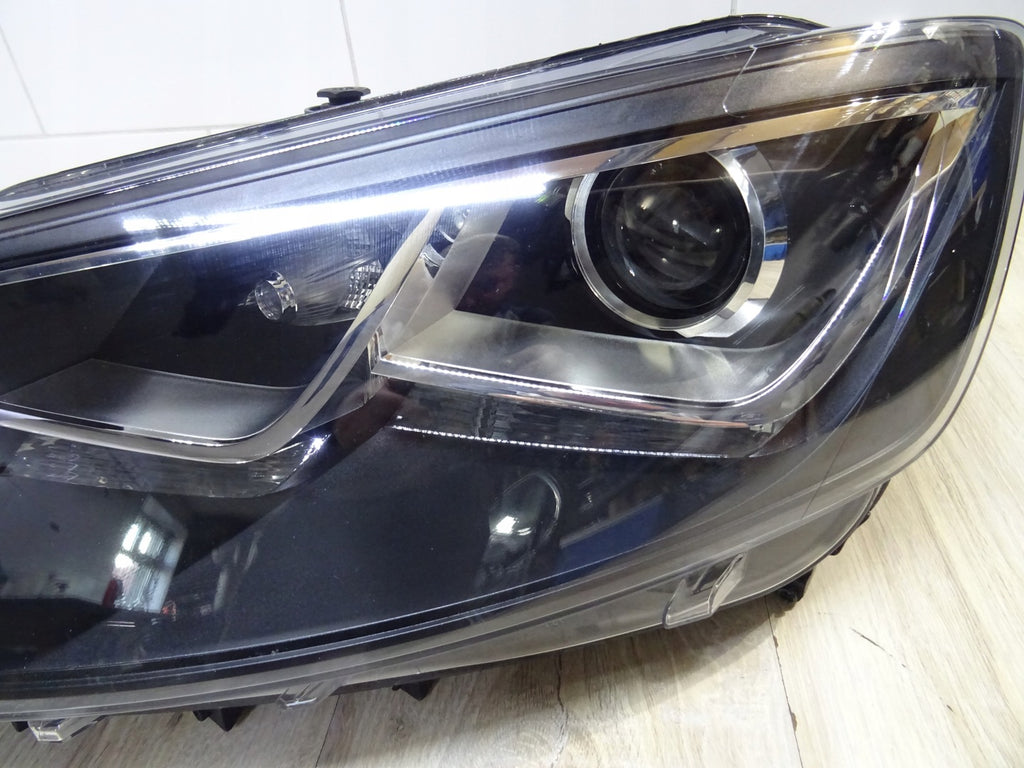 Frontscheinwerfer Seat Alhambra 7N5941751 Xenon Links Scheinwerfer Headlight