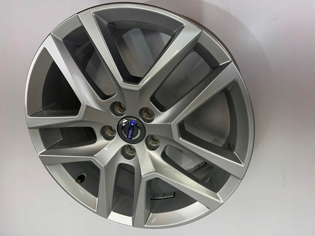 1x Alufelge 18 Zoll 7.5" 5x108 55ET Glanz Silber 31445568 Volvo Xc60 Rim Wheel