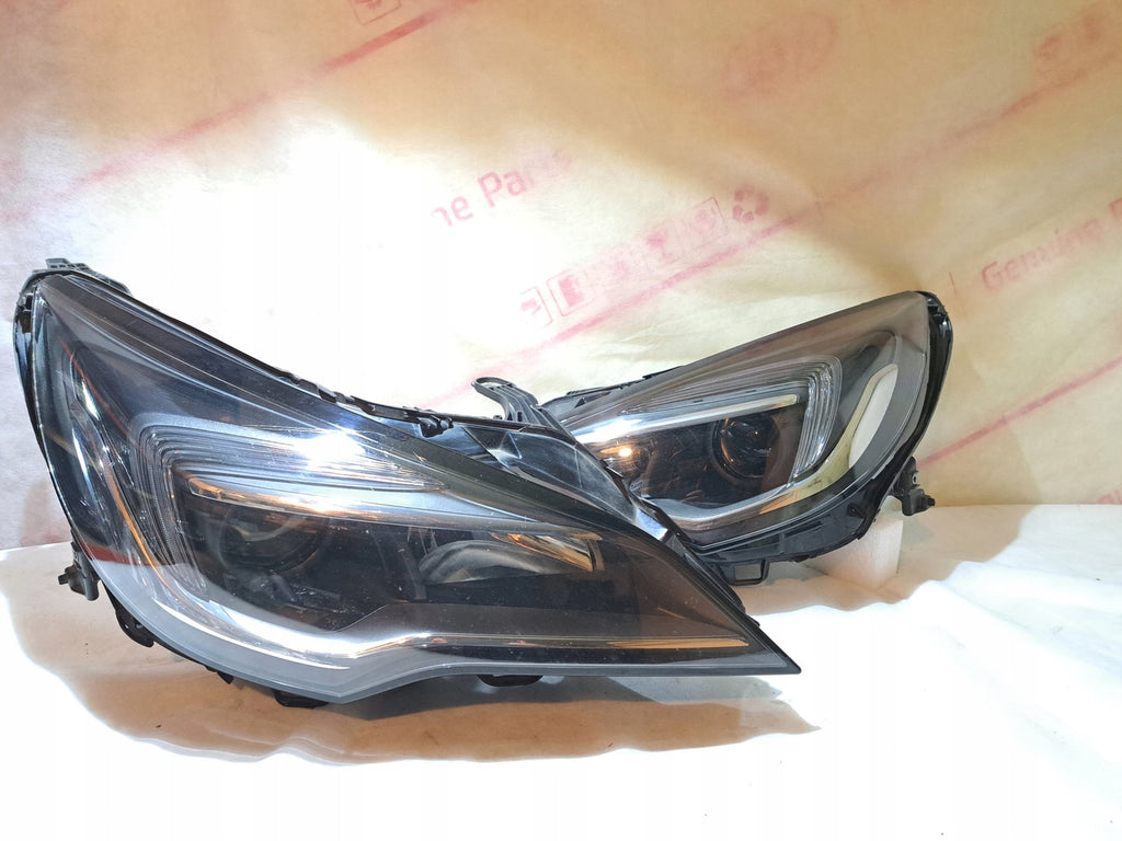 Frontscheinwerfer Opel Astra K LED Ein Stück (Rechts oder Links) Headlight