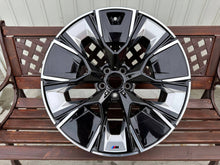 Load image into Gallery viewer, 1x Alufelge 20 Zoll 9.5" 5x112 43ET Glanz Schwarz 7916268 BMW Ix3 G08 Rim Wheel FEL8707163566gl