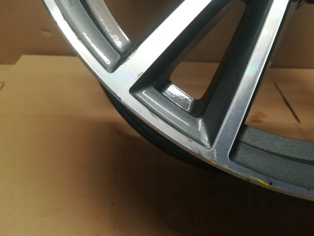 1x Alufelge 19 Zoll 8.0" 5x112 39ET Glanz 80A601025R Audi Rim Wheel FEL2122248418bc