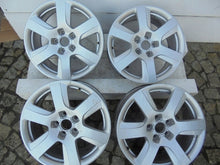 Laden Sie das Bild in den Galerie-Viewer, 4x Alufelge 17 Zoll 8.0" 5x112 33ET 4G0601025A Audi Rim Wheel FEL2155484177oi