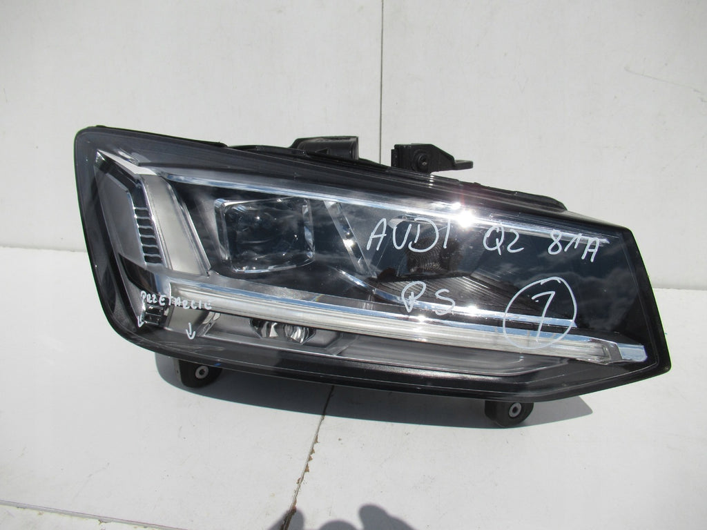 Frontscheinwerfer Audi Q2 81A941034B LED Rechts Scheinwerfer Headlight