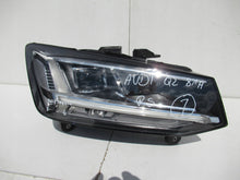 Laden Sie das Bild in den Galerie-Viewer, Frontscheinwerfer Audi Q2 81A941034B LED Rechts Scheinwerfer Headlight