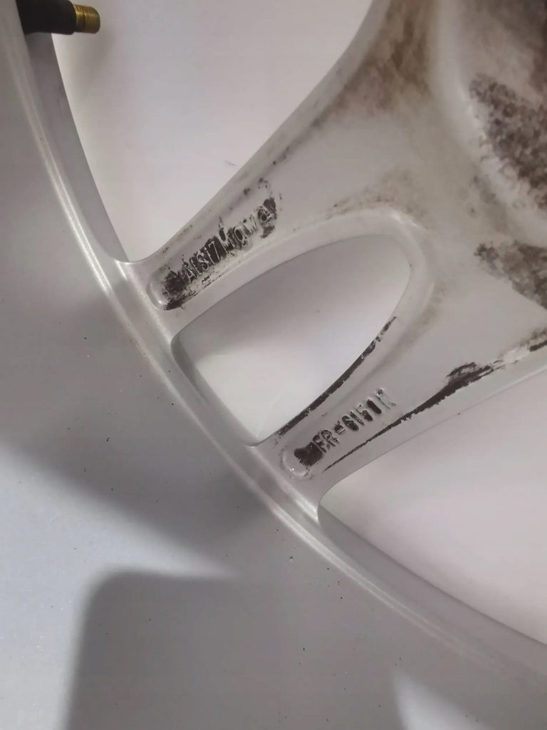 1x Alufelge 18 Zoll 99736214105 Porsche 911 997 Rim Wheel FEL9609944501fj