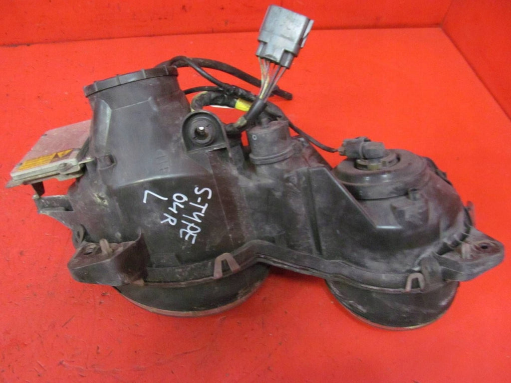 Frontscheinwerfer Jaguar S-Type X200 4R8313W030BA 5DV00829000 Links Headlight SCH9026983845gr
