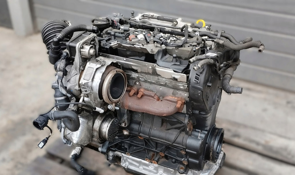 Motor VW Passat B8 DTS 2.0 TDI 150PS 110kW 61TKm 2020 Diesel Engine Komplett