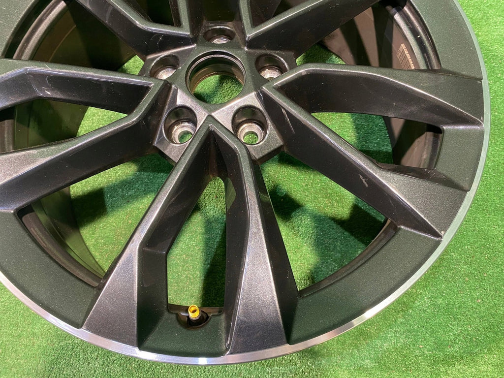 1x Alufelge 18 Zoll 7.0" 5x112 45ET 57A601025AS Skoda Karoq Rim Wheel FEL1885529315bj