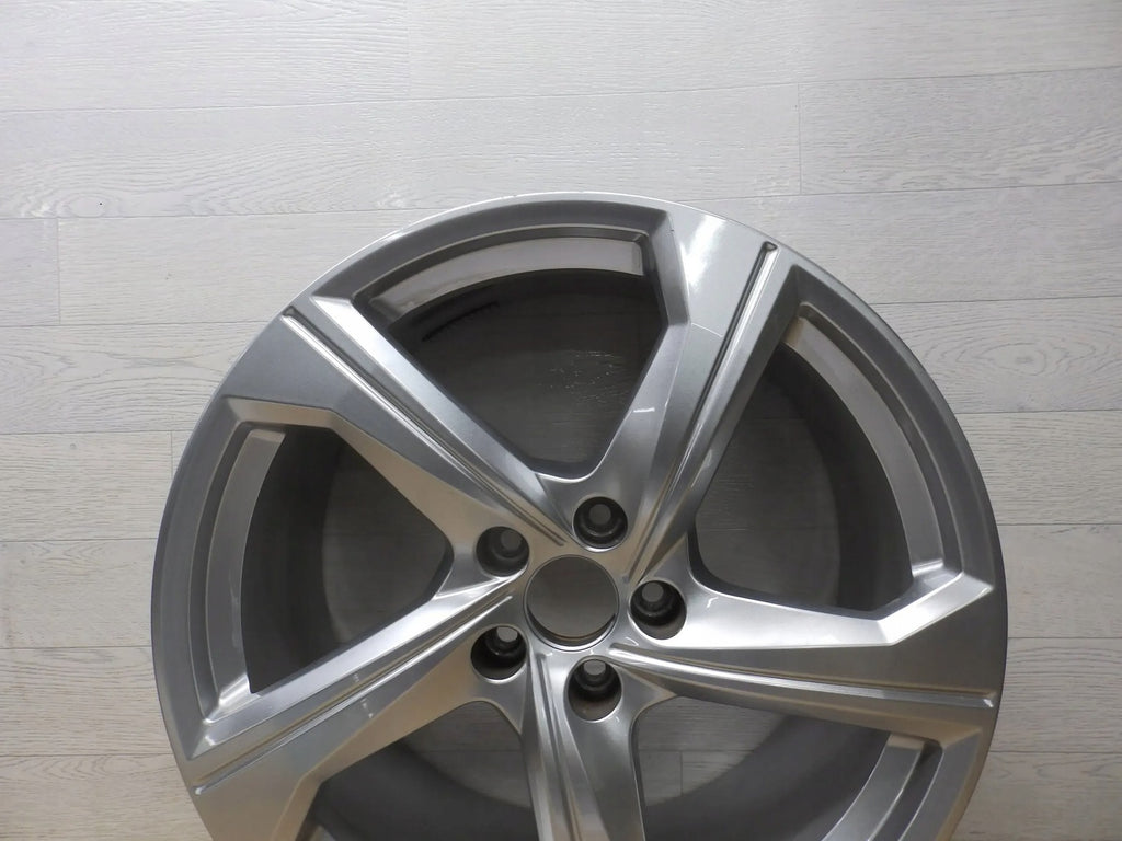 1x Alufelge 19 Zoll 8.5" 5x112 40ET Matt Schwarz 4K0601025AJ Audi A6 C8