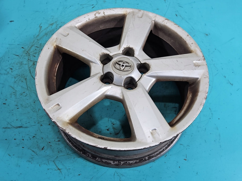 4x Alufelge 17 Zoll 7.0" 5x114.3 45ET Toyota 4 Iii Rim Wheel FEL2452559909ye