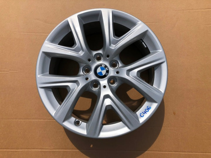 1x Alufelge 17 Zoll 6.5" 5x112 39ET 6856076 BMW F39 F48 Rim Wheel FEL8950176700tb