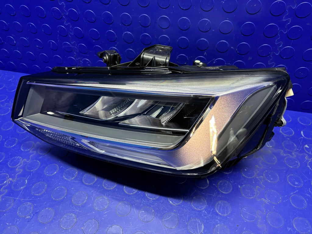 Frontscheinwerfer Audi Q2 81A941011D LED Links Scheinwerfer Headlight SCH9465102319kr